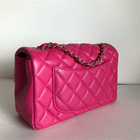 chanel mini 8 pink|chanel handbags.